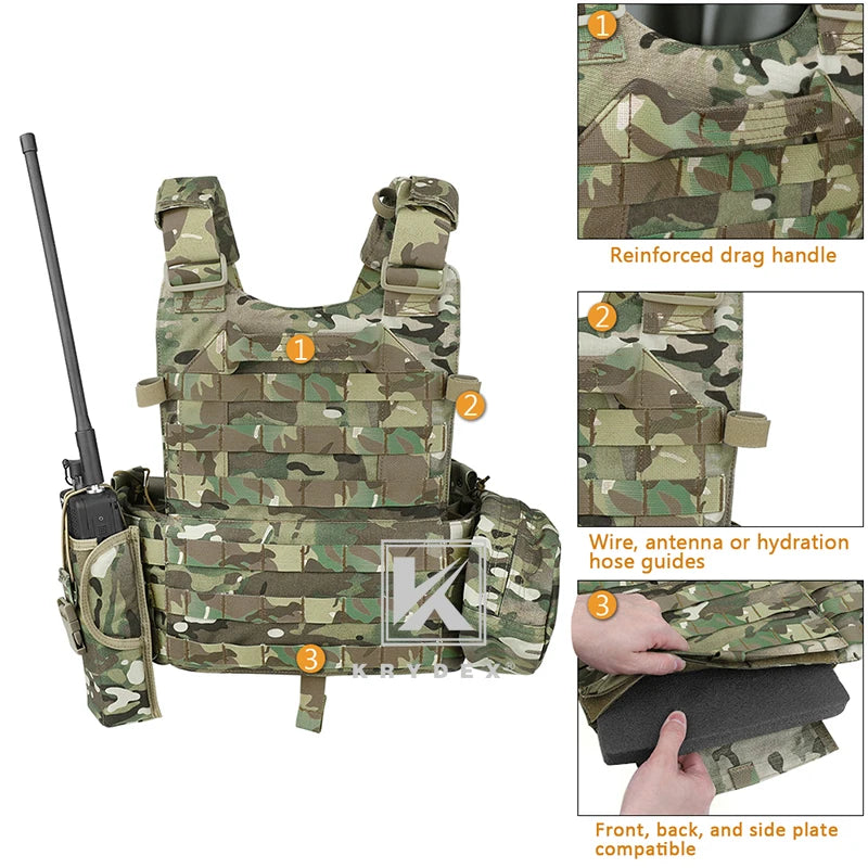 KRYDEX Tactical Body Armor