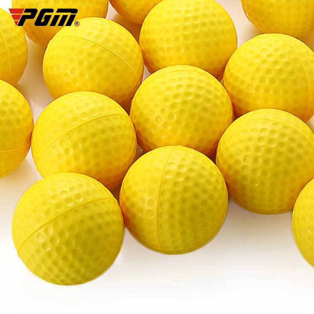 10Pcs PU Foam Golf Balls For Golf Training