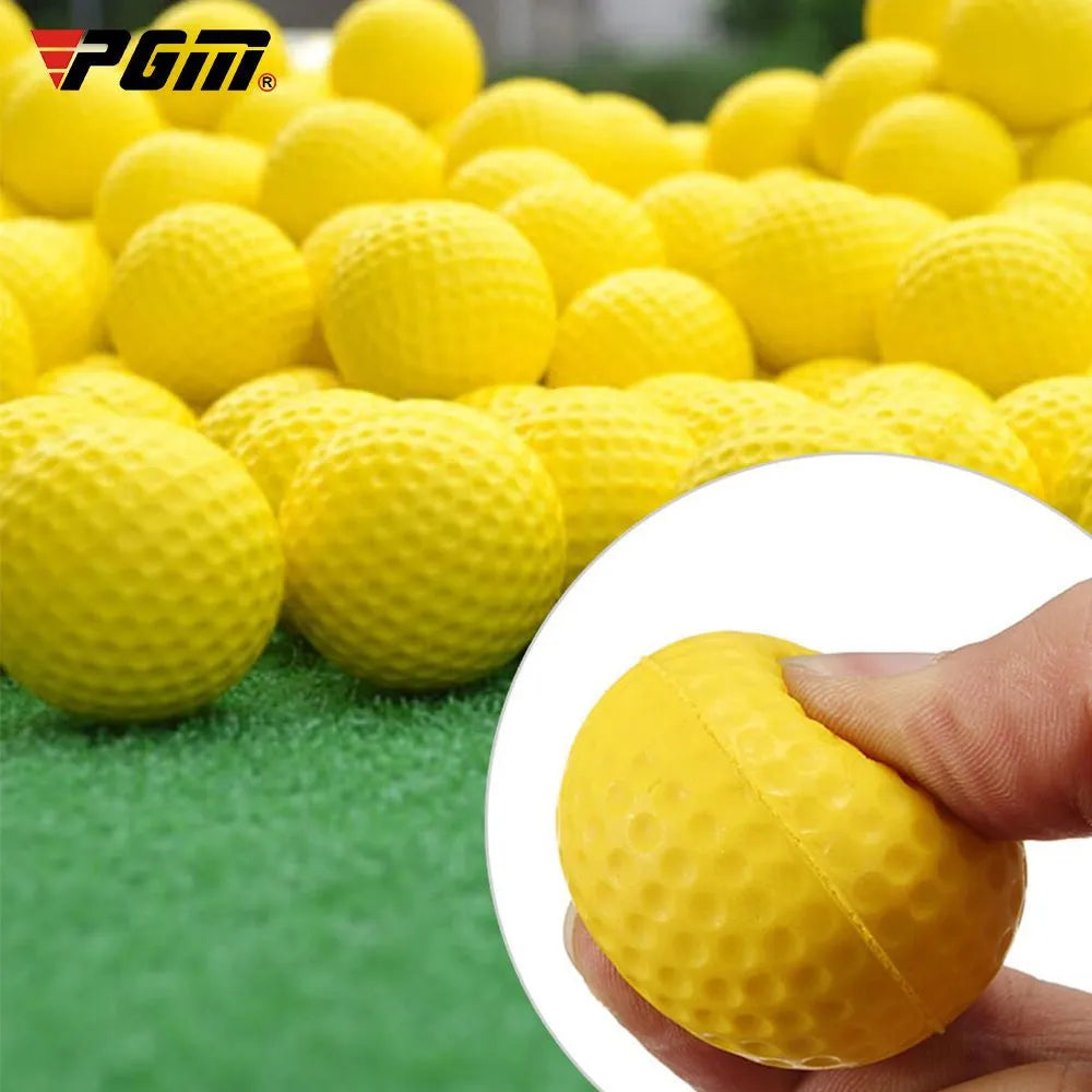 10Pcs PU Foam Golf Balls For Golf Training