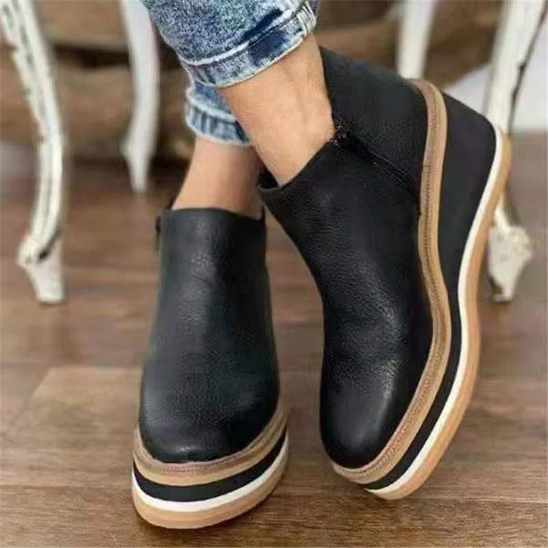 Wedge Boots for Women