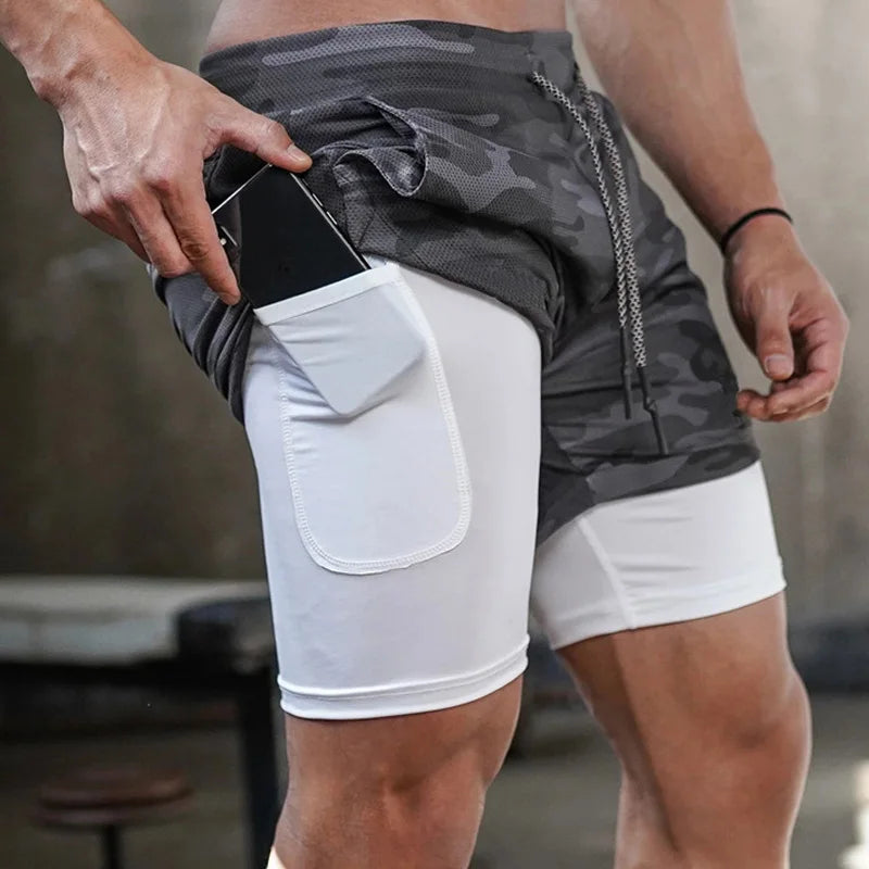 Mens Quick Drying Running Shorts