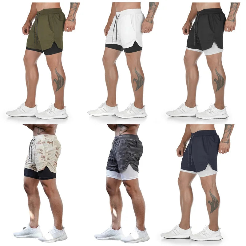 Mens Quick Drying Running Shorts