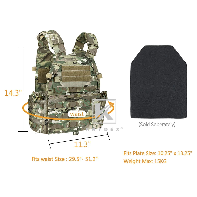 KRYDEX Tactical Body Armor