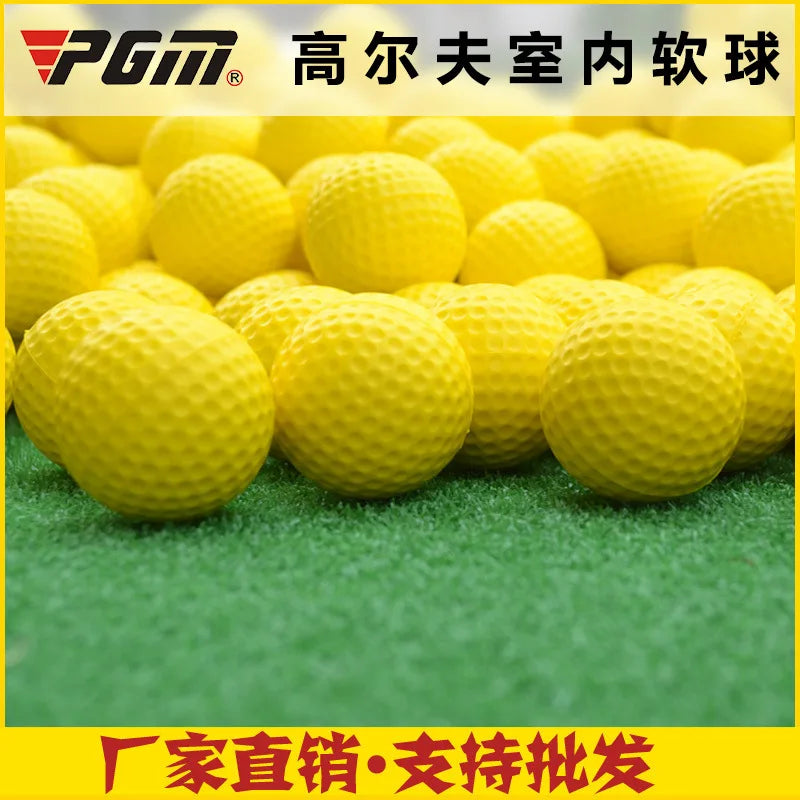 10Pcs PU Foam Golf Balls For Golf Training