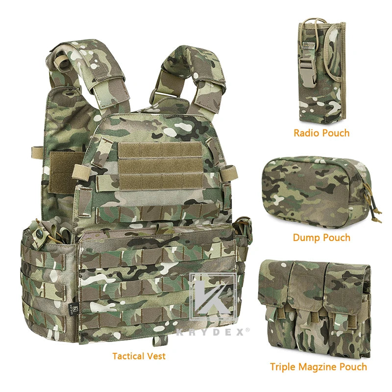 KRYDEX Tactical Body Armor