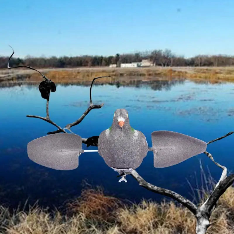 Outdoor Pigeons Motion Decoy
