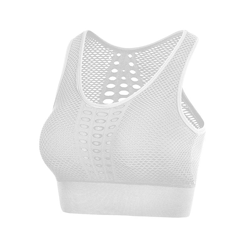 Women Breathable Sports Bra - fitnessadventuresunlimited