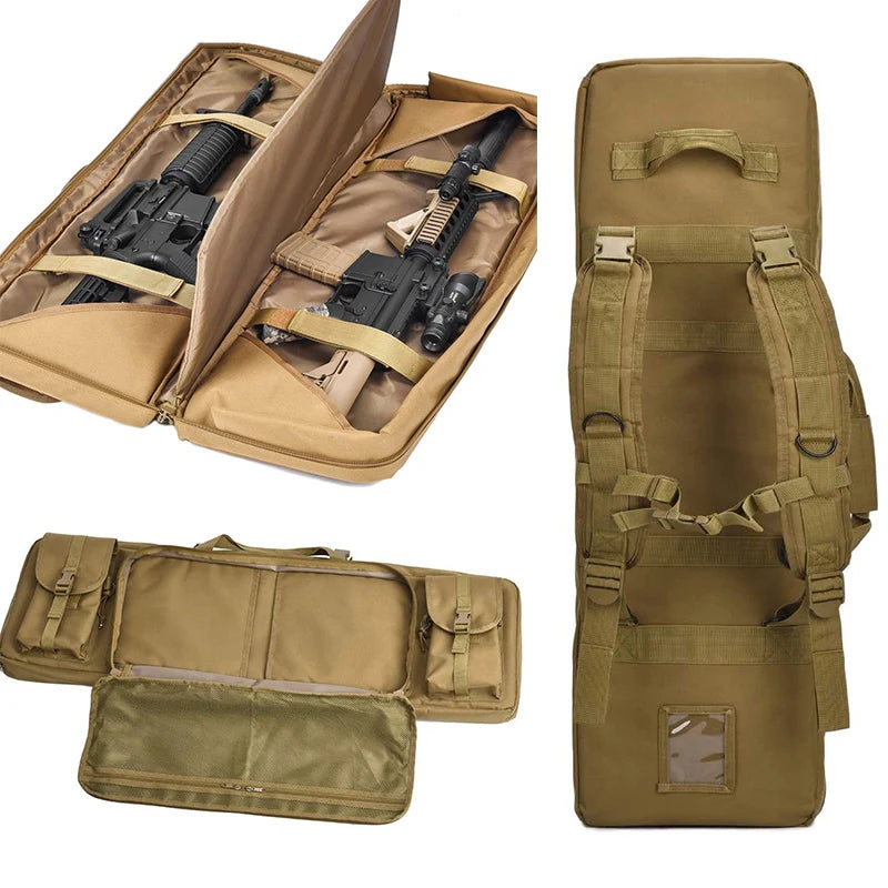 WINCENT Double Long Rifle Gun Case Bag
