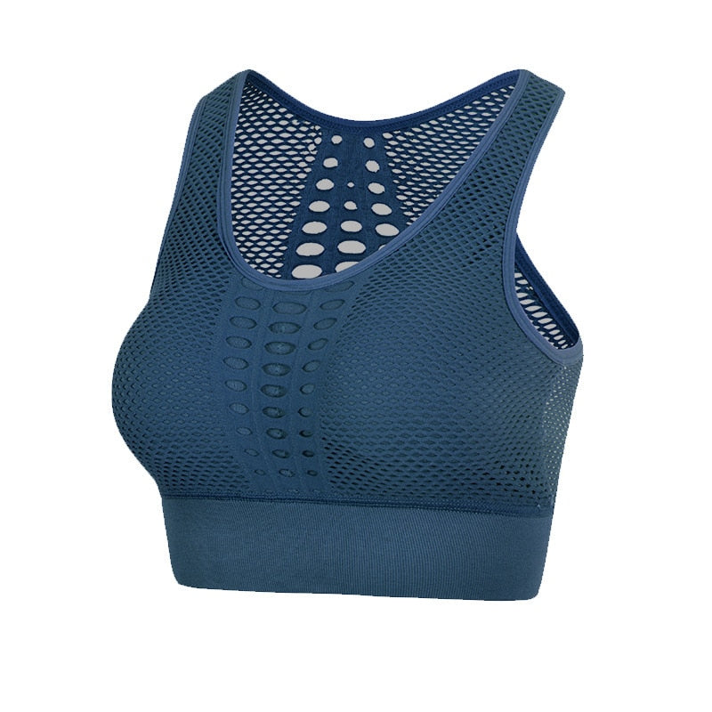 Women Breathable Sports Bra - fitnessadventuresunlimited