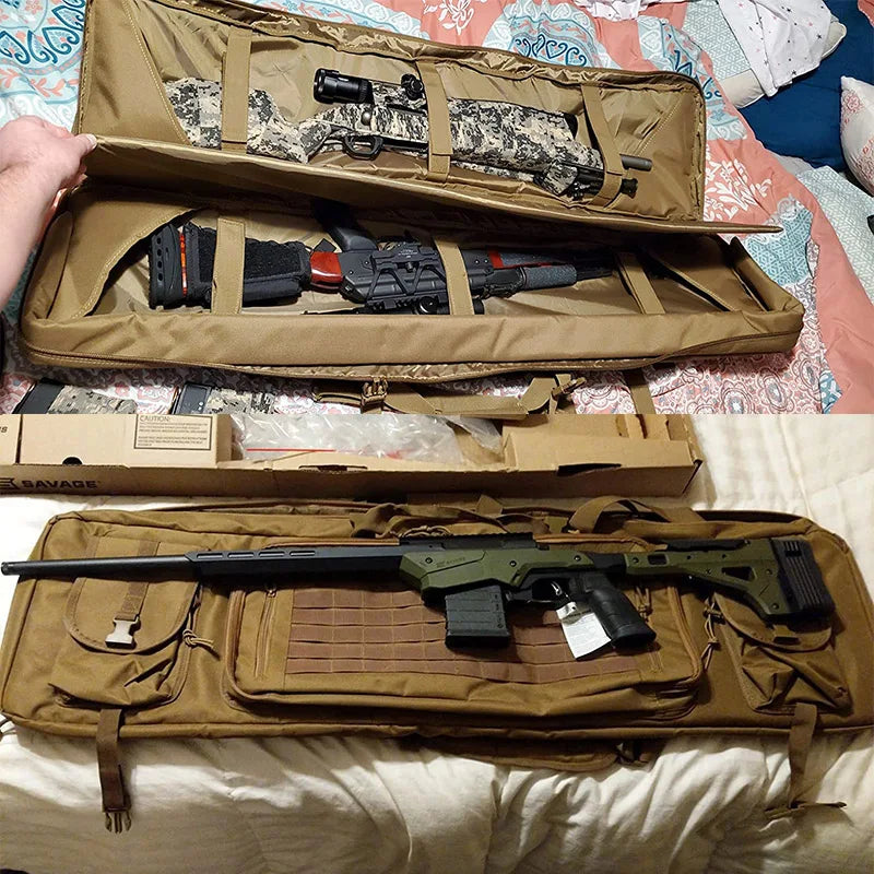 WINCENT Double Long Rifle Gun Case Bag