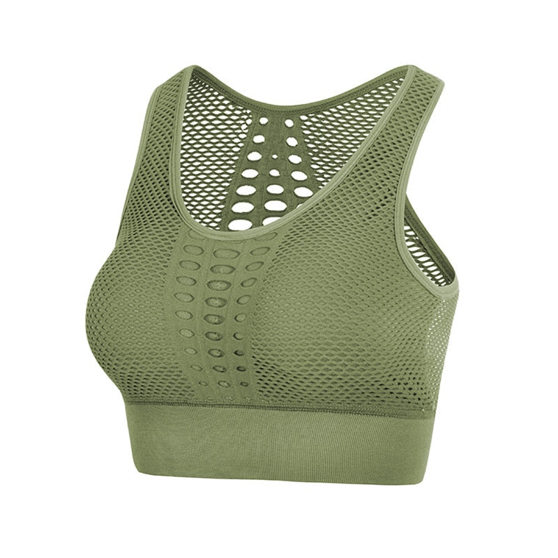Women Breathable Sports Bra - fitnessadventuresunlimited