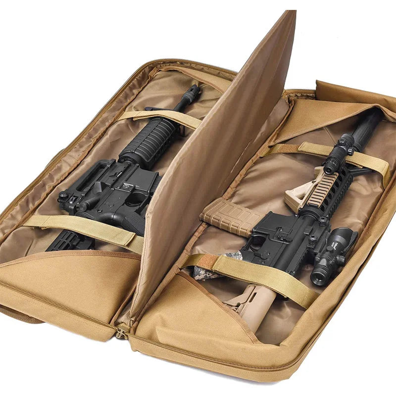 WINCENT Double Long Rifle Gun Case Bag