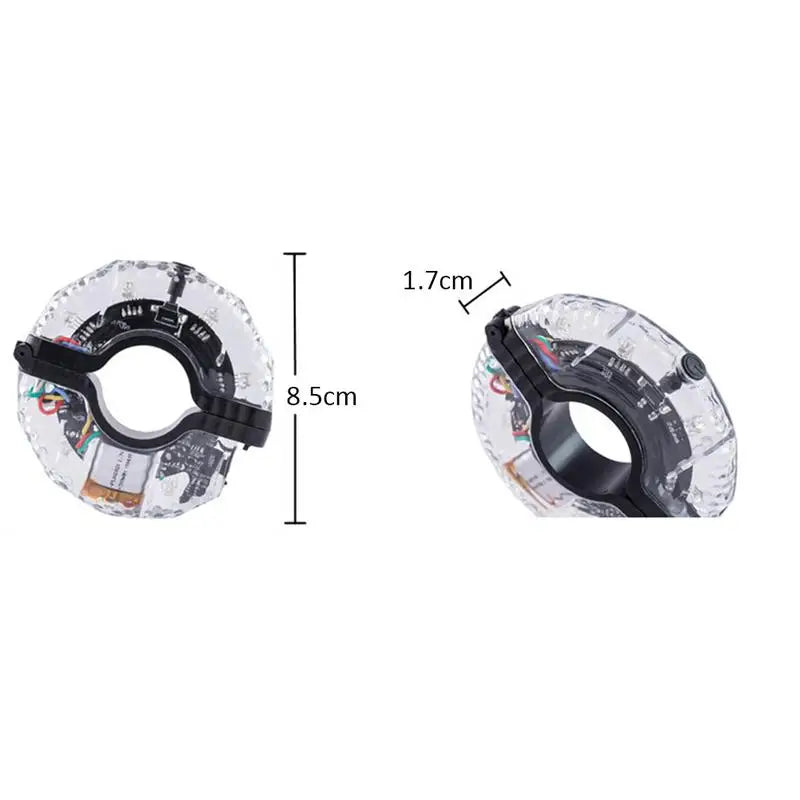 LED Rechargeable Bike Wheel Hub Lights