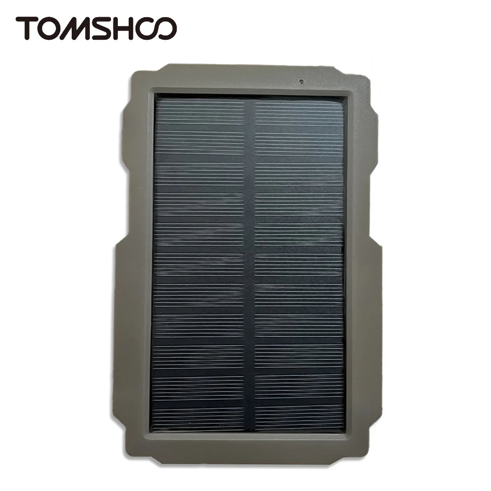 Tomshoo Hunting Trail Camera Solar Panel Kit