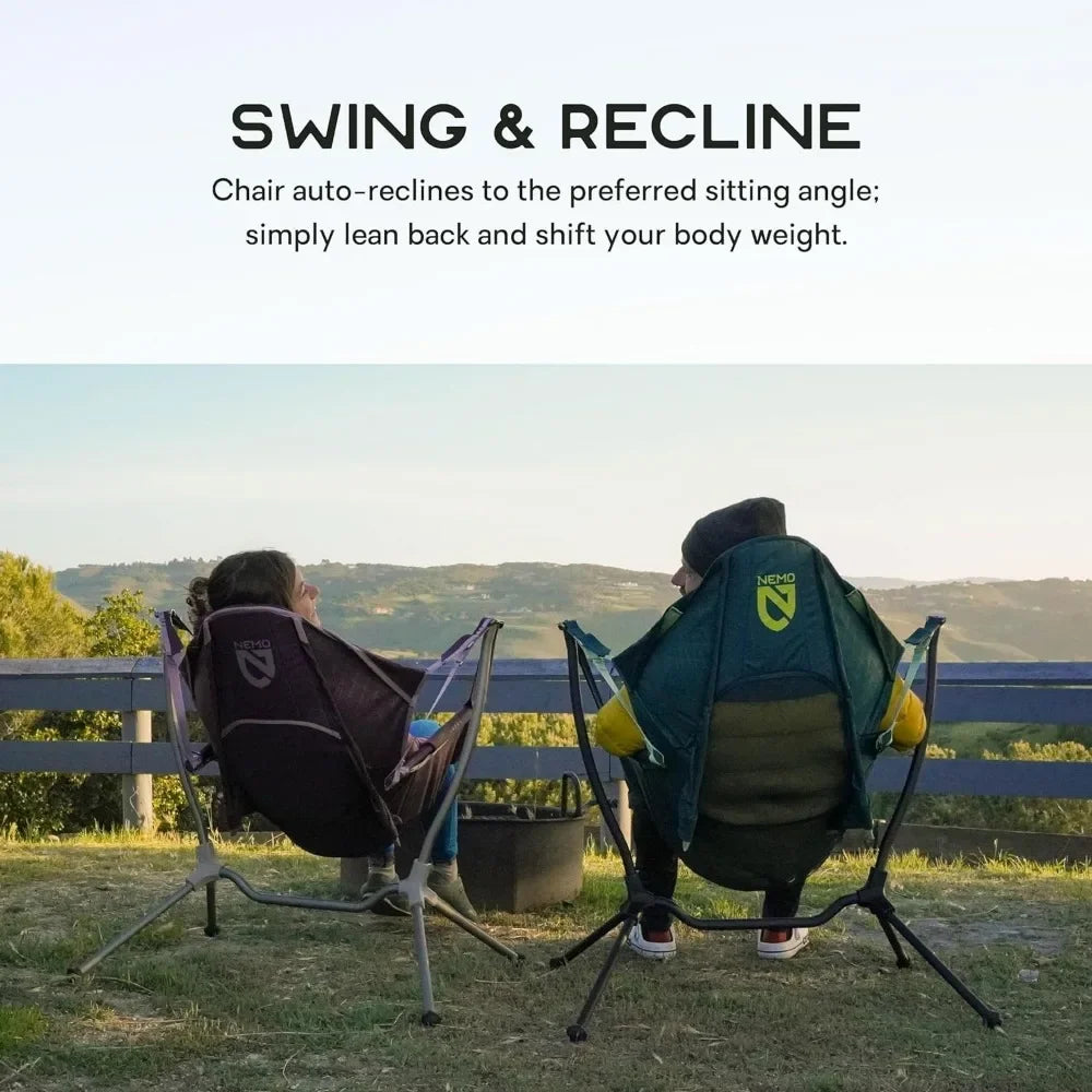 2024 New Reclining Camp Chair