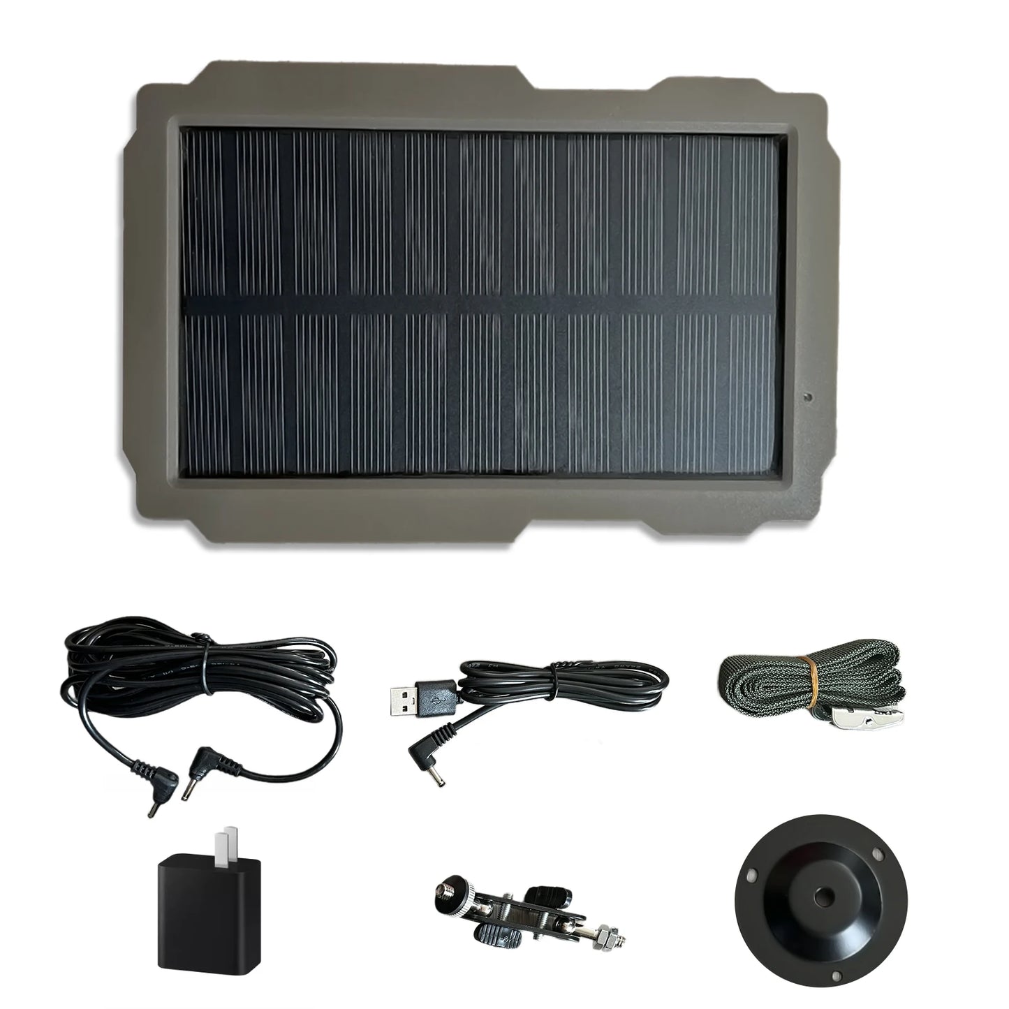 Tomshoo Hunting Trail Camera Solar Panel Kit
