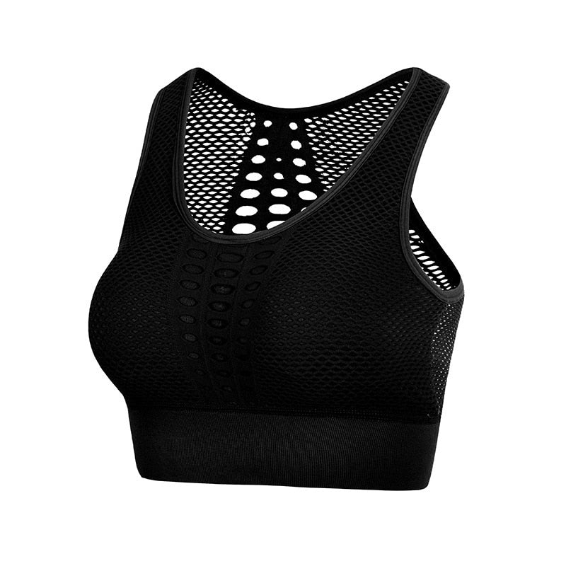 Women Breathable Sports Bra - fitnessadventuresunlimited