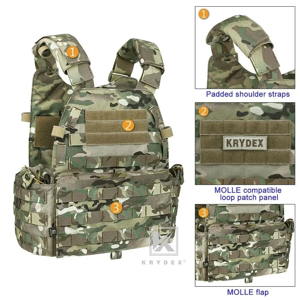 KRYDEX Tactical Body Armor