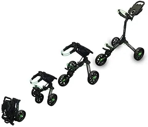Bag Boy Nitron 3 Wheel Golf Push Cart
