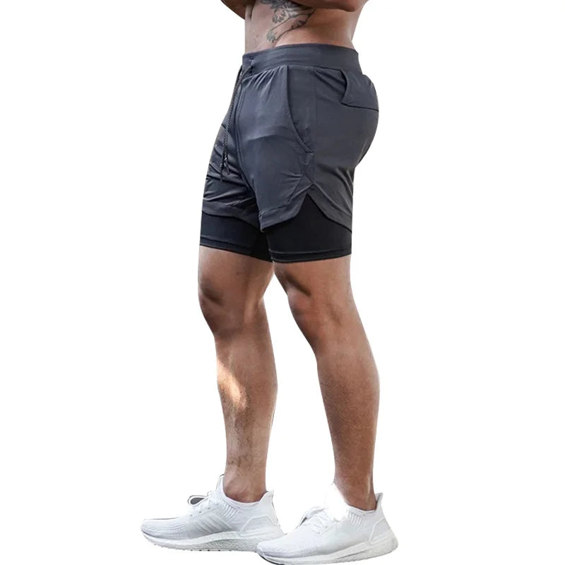 Mens Quick Drying Running Shorts