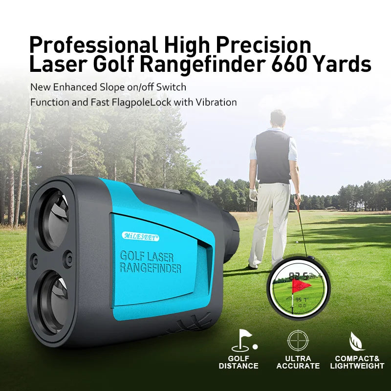 Mileseey PF210 PF2E PF240 Golf Laser Rangefinder