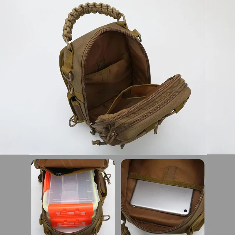 Shoulder Military Bag