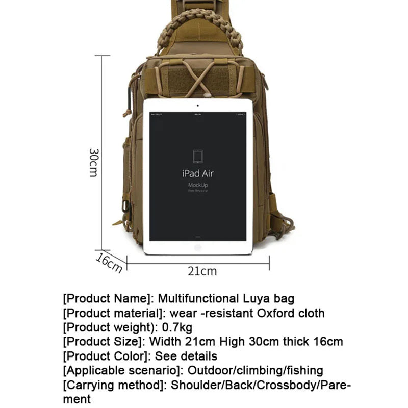 Shoulder Military Bag