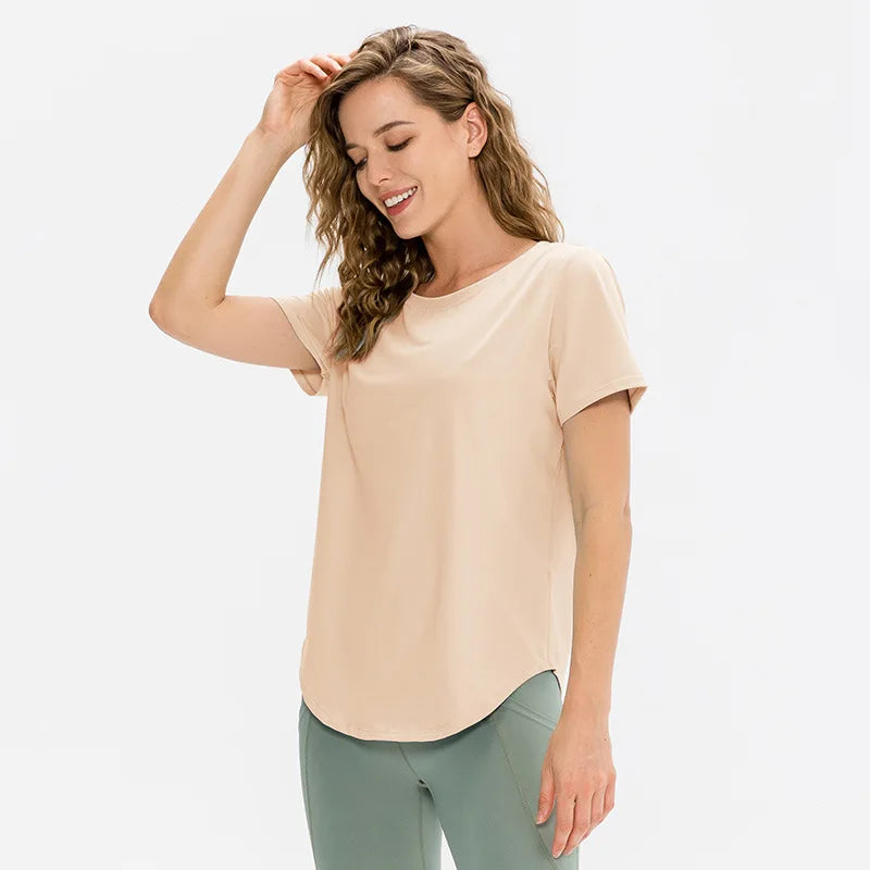 Women Seamless Quick Dry Shirt