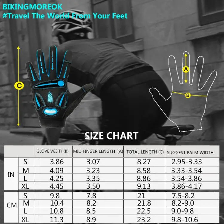 MOREOK Cycling Gloves