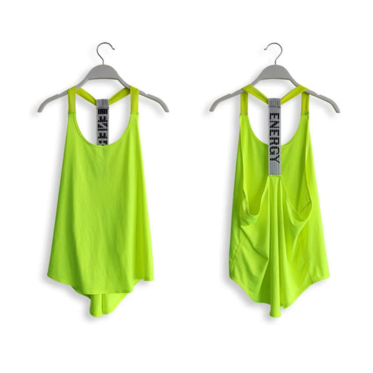 Women Breathable Gym Tank Top