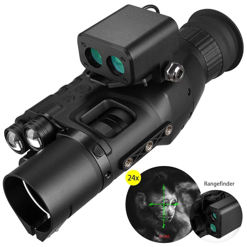 Night Vision Scope Monocular