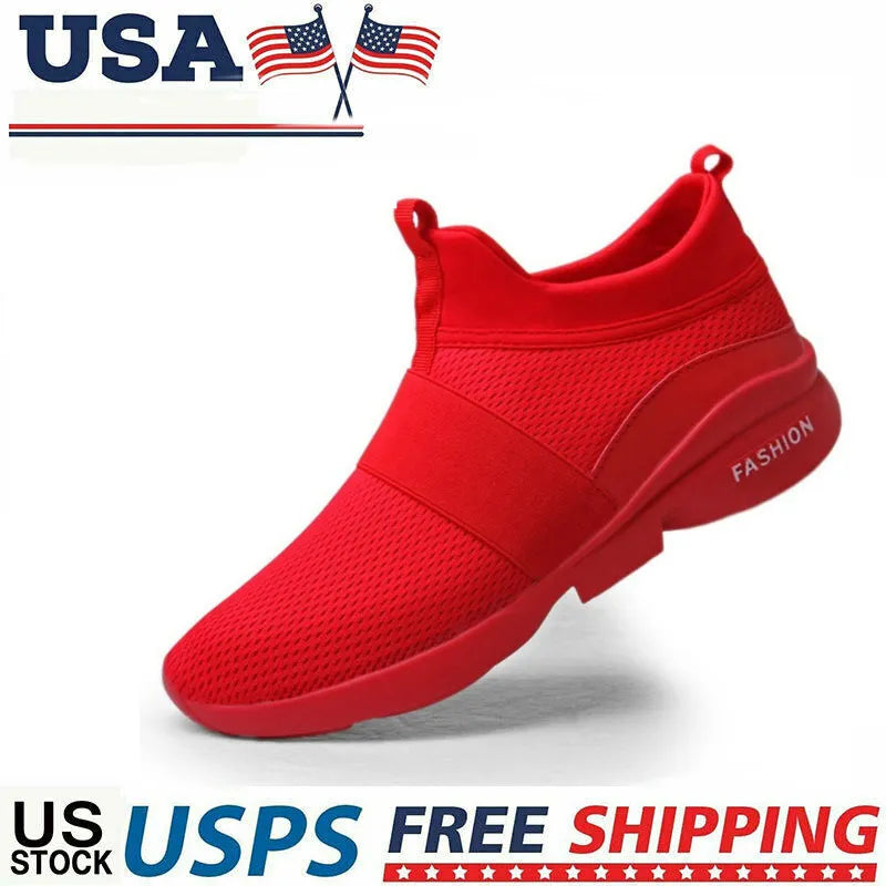 Mens Flyweather Comfortable Breathable Lightweight Shoes