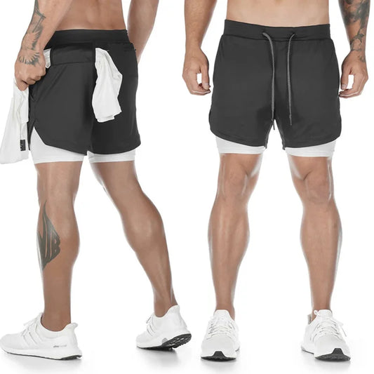 Mens Quick Drying Running Shorts