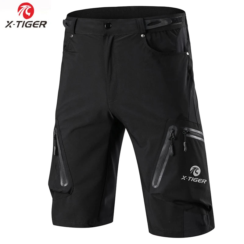 X-TIGER Men's Loose Fit Shorts