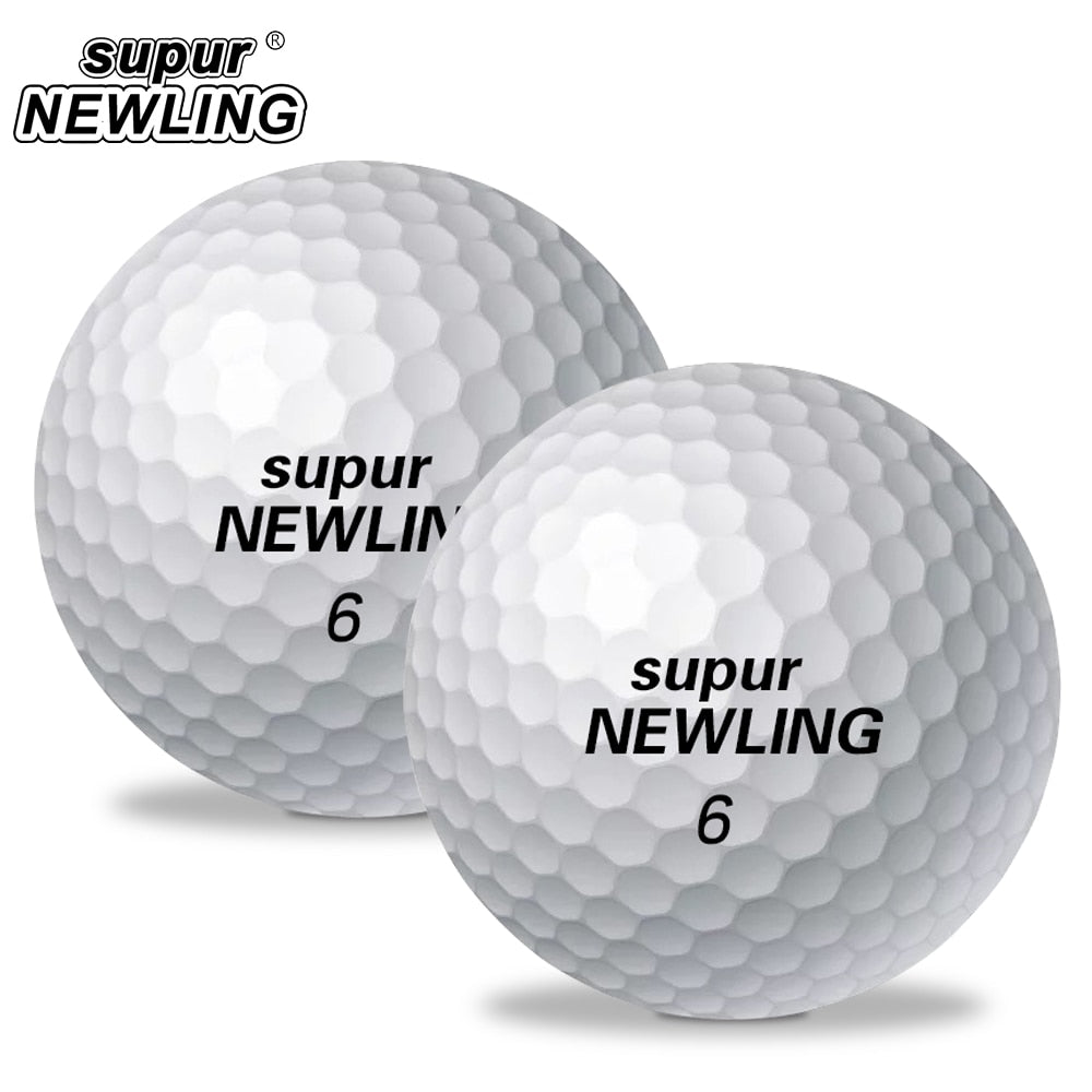 10 Pcs Golf Balls supur NEWLING Super Long Distance - fitnessadventuresunlimited