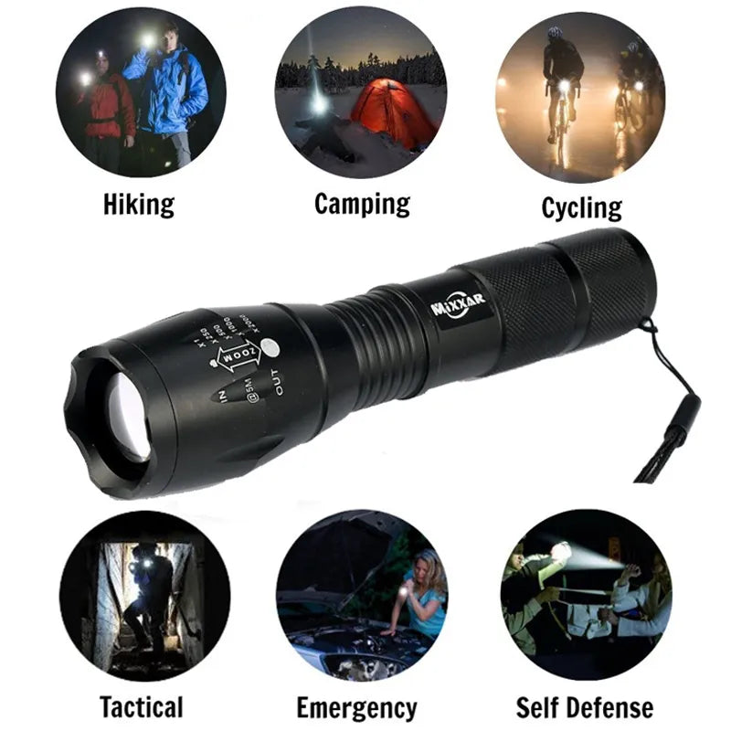 ZK40 EDC Flashlight