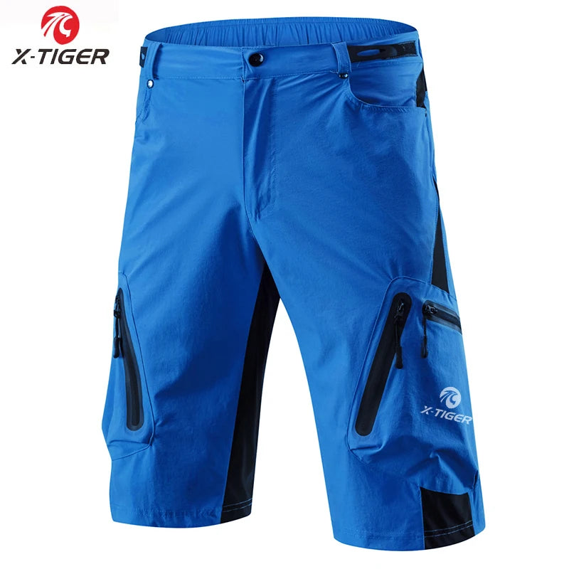 X-TIGER Men's Loose Fit Shorts