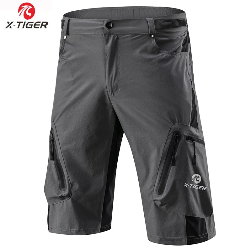 X-TIGER Men's Loose Fit Shorts