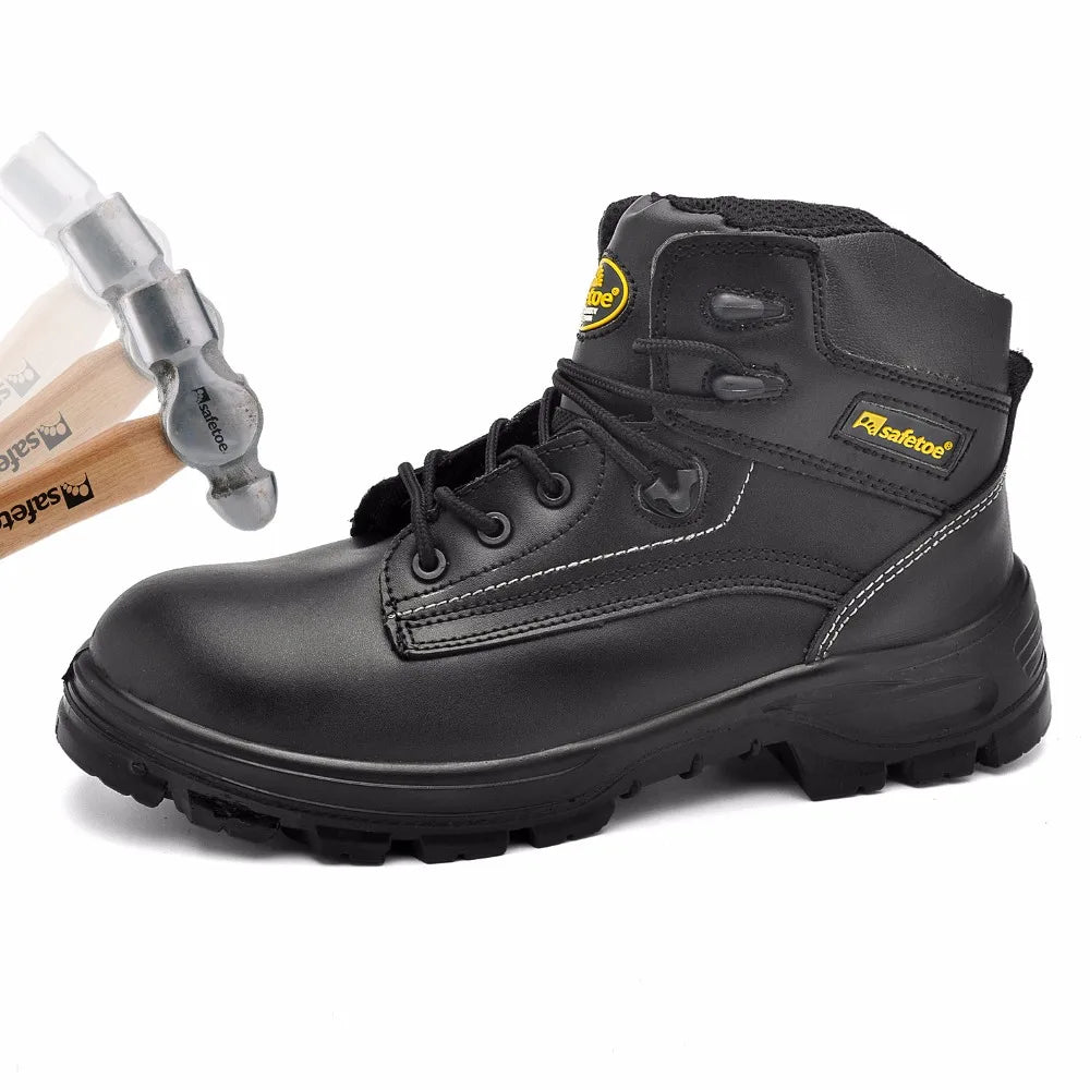 Mens Composite Toe Breathable Work Boots