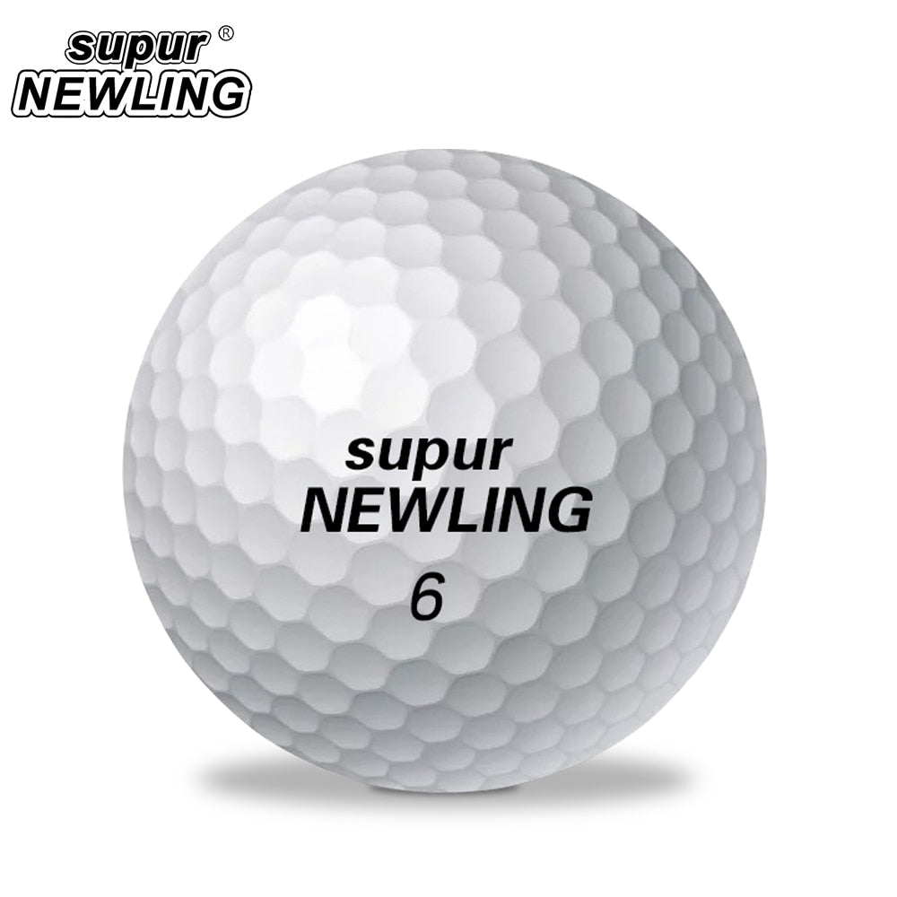 10 Pcs Golf Balls supur NEWLING Super Long Distance - fitnessadventuresunlimited