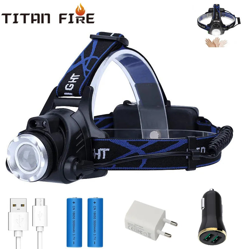 T20 Dropshipping LED Headlamp