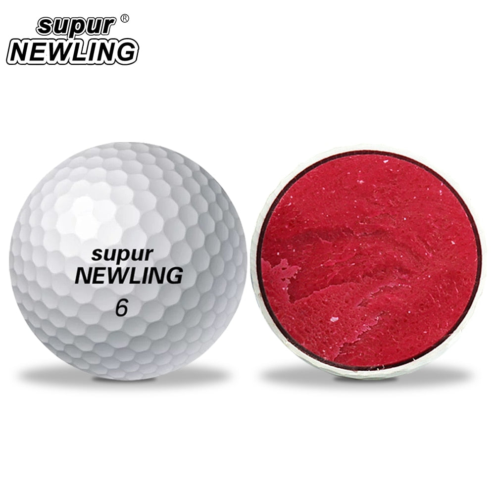 10 Pcs Golf Balls supur NEWLING Super Long Distance - fitnessadventuresunlimited