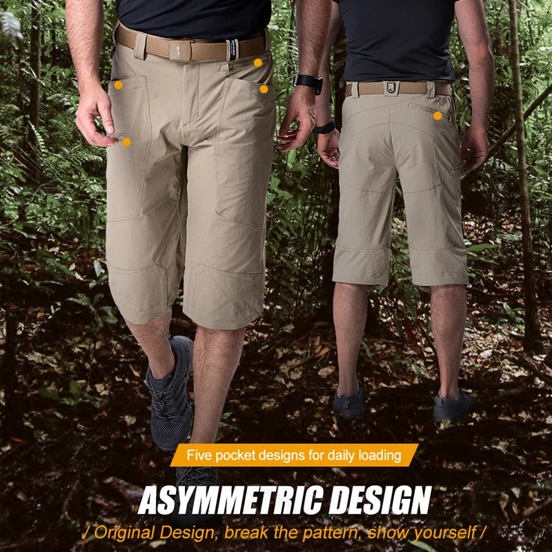 Mens Tactical Military Quick-Drying Pants