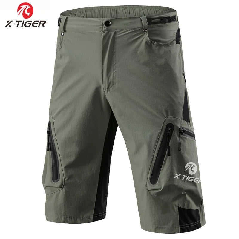 X-TIGER Men's Loose Fit Shorts