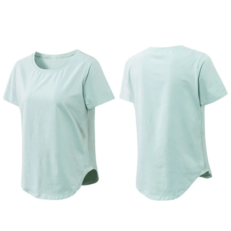 Women Seamless Quick Dry Shirt