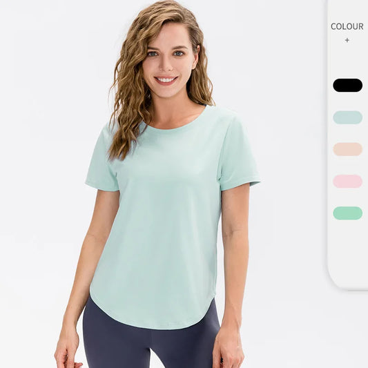 Women Seamless Quick Dry Shirt