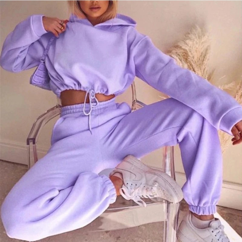 Thick Two Piece Womens Suit