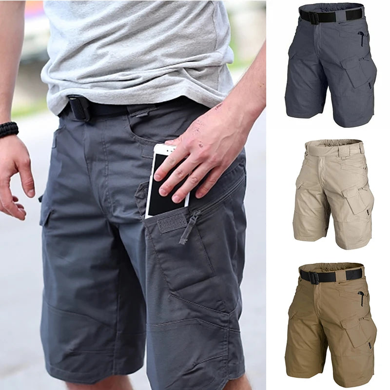 Mens Waterproof Cargo Pants