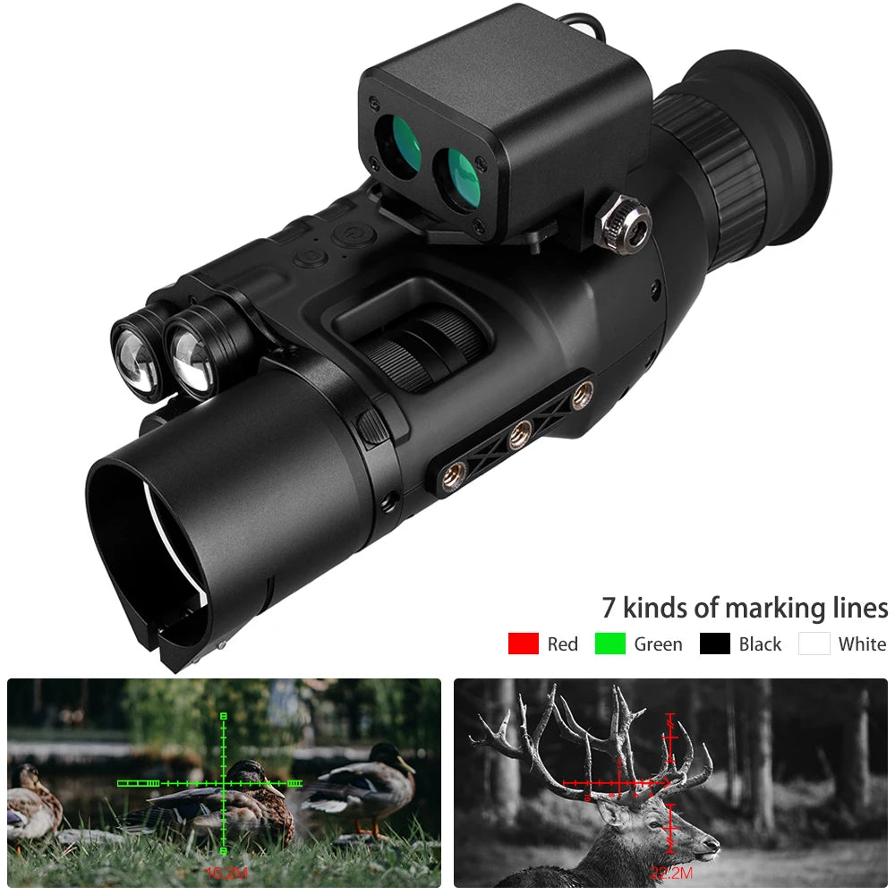 Night Vision Scope Monocular