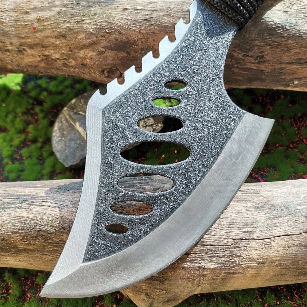 Stainless Steel Survival Hunting Tomahawk Ax